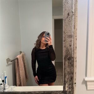 Elegant Black Dress